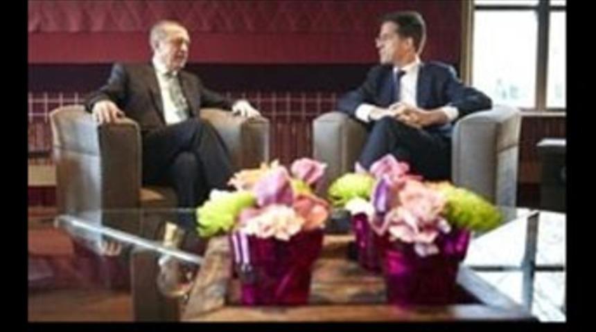 Hollanda'dan Erdoğan'a ret