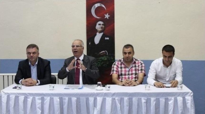 Başkan Av. Hacı &Uuml;niversite &Ouml;ğrencileriyle Bir Araya Geldi