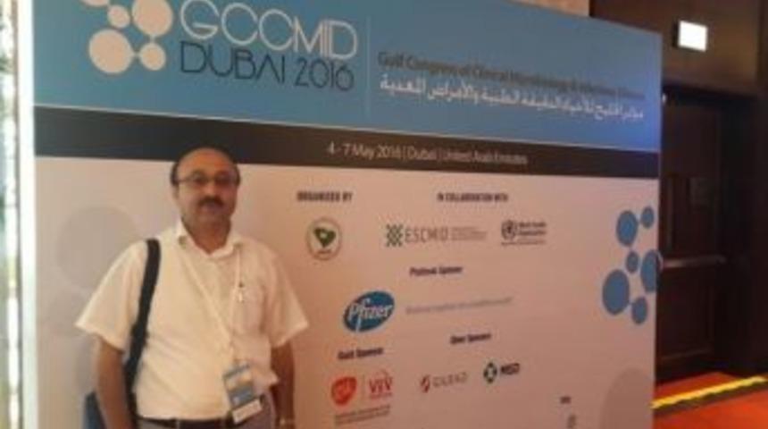 Ak&uuml; Tıp Fak&uuml;ltesi &Ouml;ğretim &Uuml;yesi Do&ccedil;. Dr. Keşli Dubai&rsquo;de T&uuml;rkiye&rsquo;yi Temsil Etti