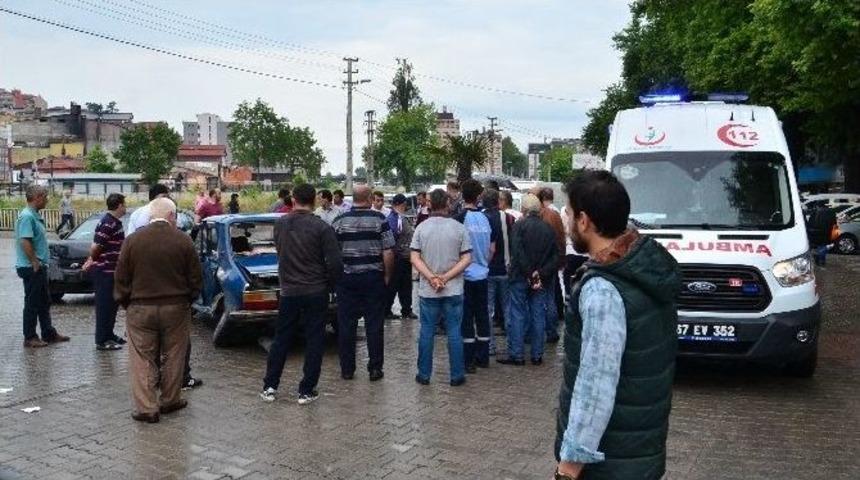 Zonguldak&rsquo;ta Trafik Kazası: 2 Yaralı