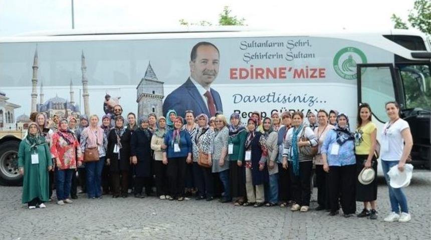 Edirne&rsquo;den İstanbul&rsquo;a K&uuml;lt&uuml;r Gezileri Başladı