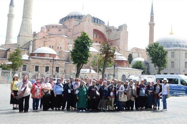 Edirne’den İstanbul’a Kültür Gezileri Başladı