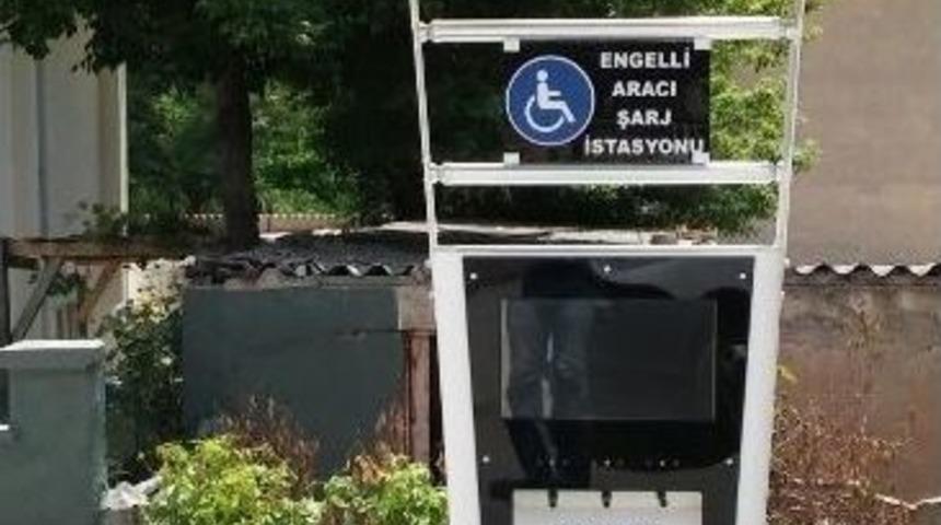 Engelli Aracı Şarj İstasyonları&rsquo;nın Bakım Ve Onarımı Yapıldı