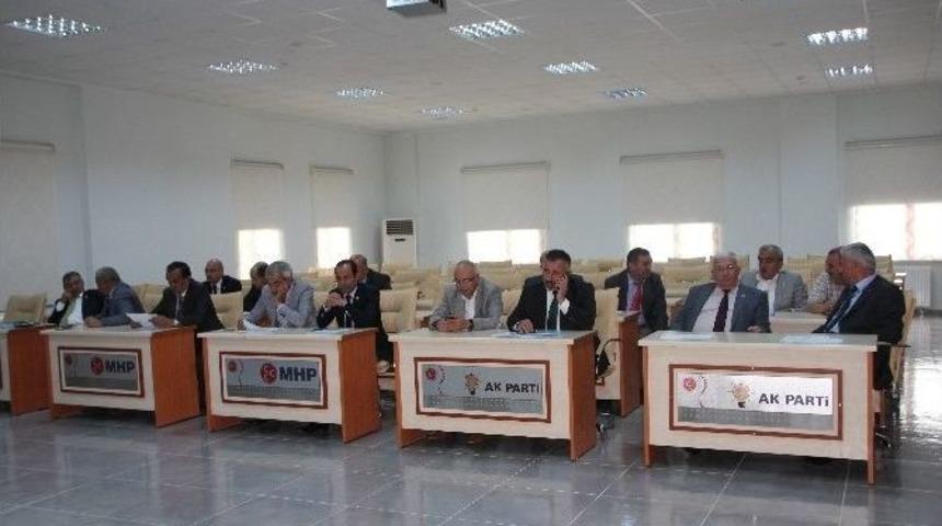 Bilecik İl Genel Meclisi Haziran Ayı Son Birleşimi Yapıldı