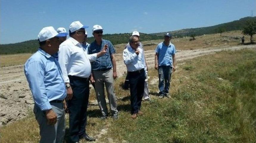 Doğa Sporları Merkezi İ&ccedil;in &Ccedil;alışmalar Başladı