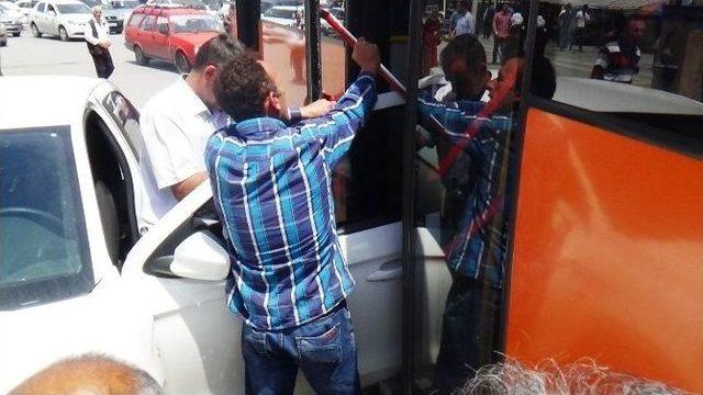 Turgut Temelli Caddesi’nde Bir Garip Kaza