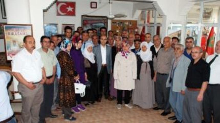 Vali Demirtaş&rsquo;tan Şehit Ailelerine Veda