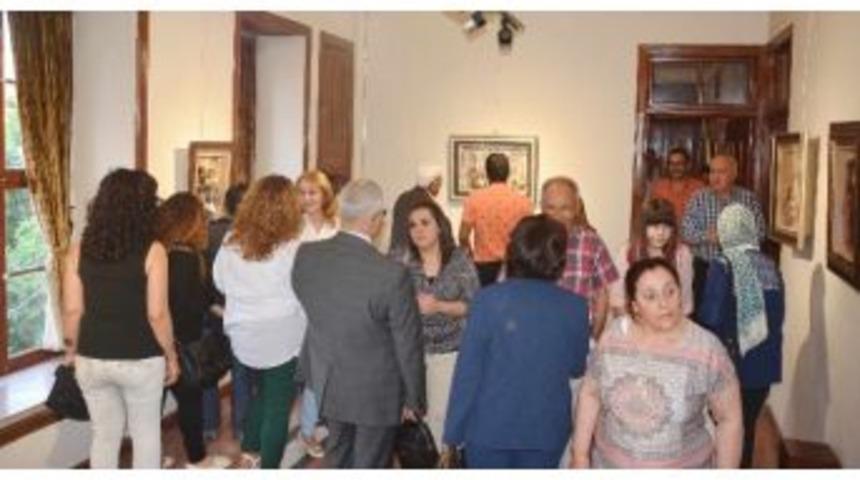 Cenani Konağında &Uuml;&ccedil; Boyutlu Kağıt R&ouml;lyef Sergisi