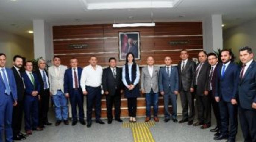 Samkon&rsquo;dan Karaaslan&rsquo;a Ziyaret