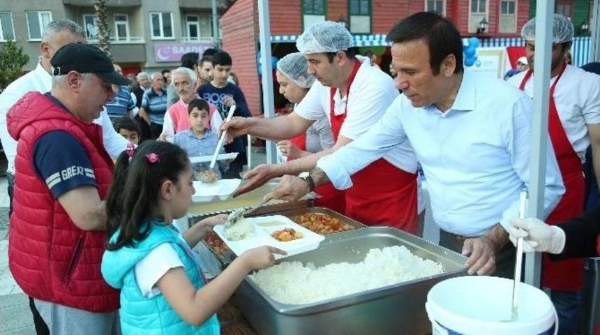 Canik&rsquo;te G&ouml;n&uuml;ller Aynı Sofrada Buluştu