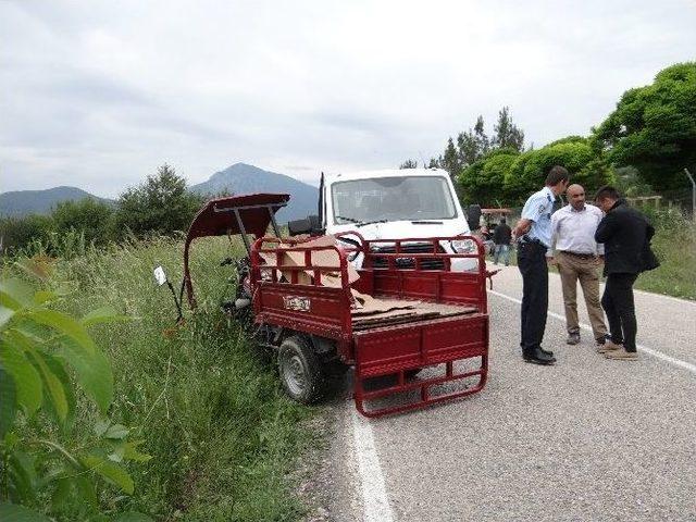 Gölpazarı’nda Trafik Kazası: 3 Yaralı