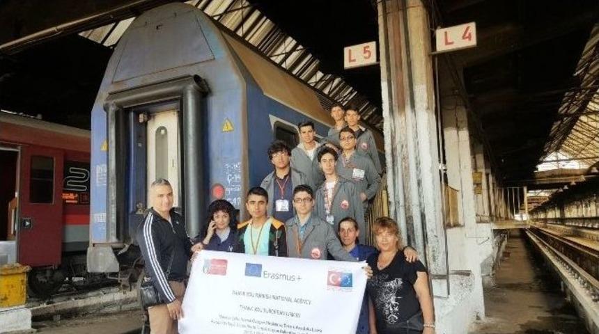 Geleceğin Demiryolcuları Avrupa Eğitimlerine Devam Ediyor