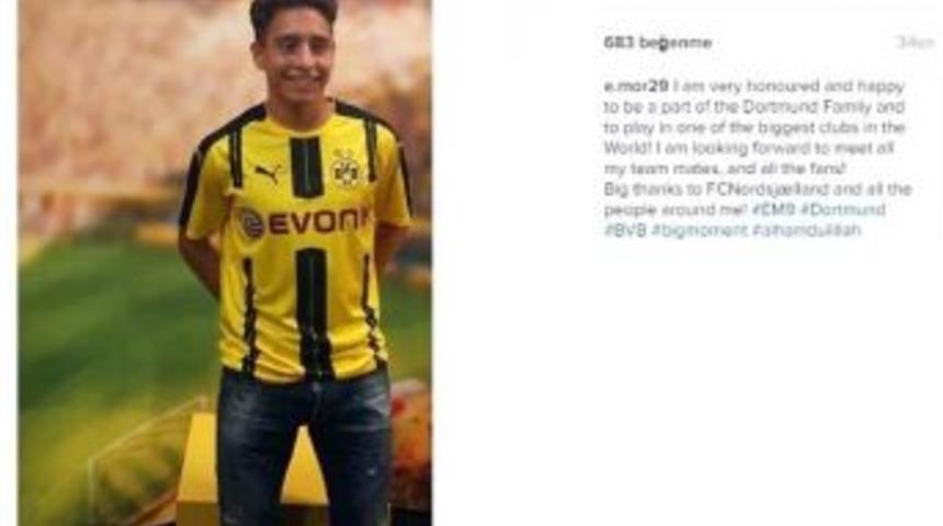 Emre Mor, Dortmund İle İmzaladı