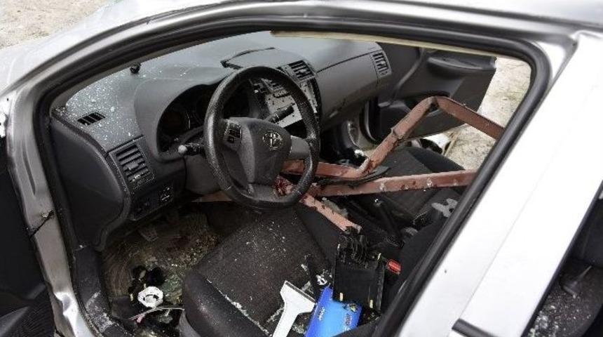 G&uuml;m&uuml;şhane&rsquo;de Kaza: 1 Yaralı