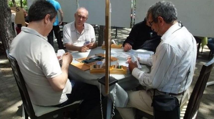 Burhaniye&rsquo;de Bri&ccedil; Turnuvası D&uuml;zenlendi