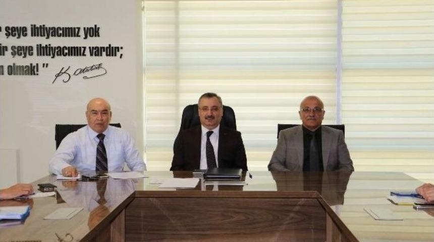 Maski İl&ccedil;e Sorumluları Toplantısı Ger&ccedil;ekleştirildi
