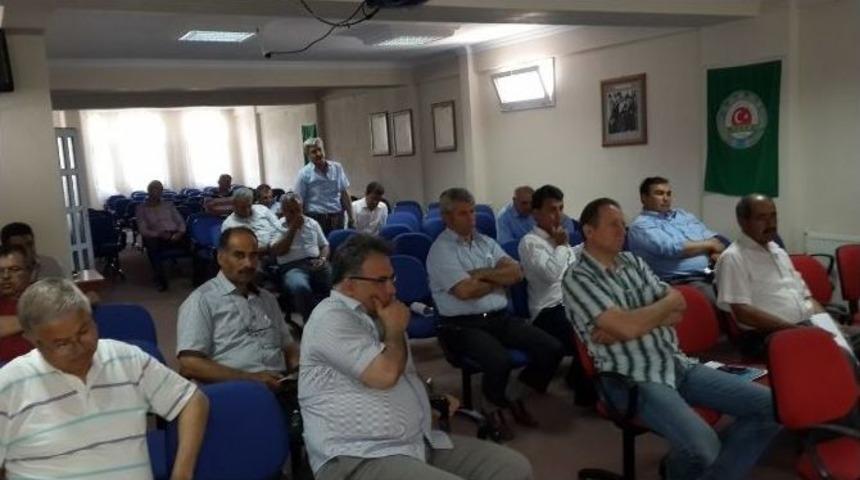 Daire Başkanları Alaşehirli Muhtarlarla Buluştu