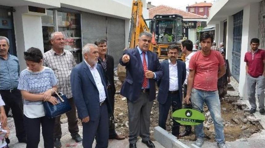 Ereğli&rsquo;de Tarihi Uzun &Ccedil;arşı Yenileniyor