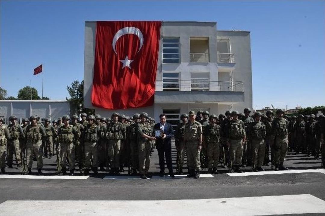 Jandarma &Ouml;zel Harekat Taburu Şanlıurfa&rsquo;ya D&ouml;nd&uuml;
