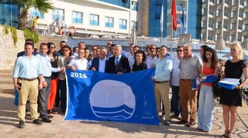 Kuşadası&rsquo;nda 21 "mavi Bayrak" İ&ccedil;in T&ouml;ren D&uuml;zenlendi