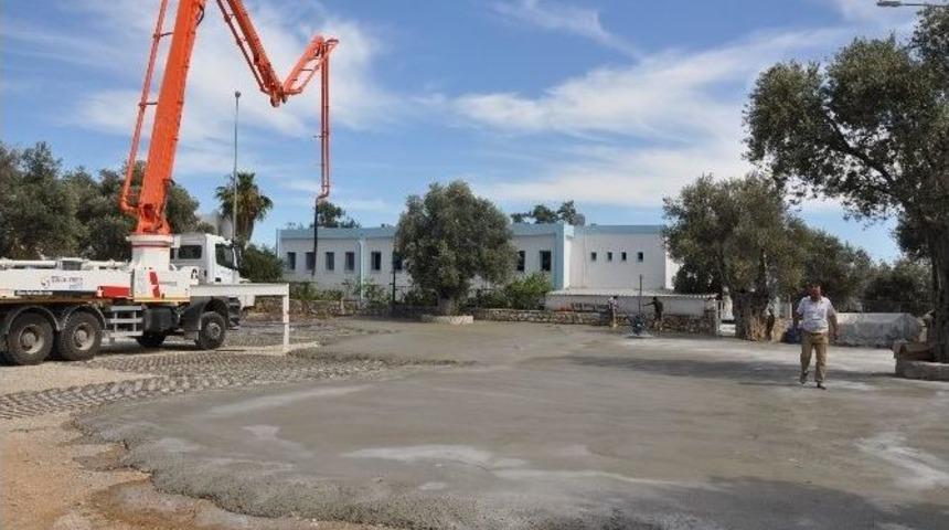 Konacık Pazar Yeri D&uuml;zenleniyor