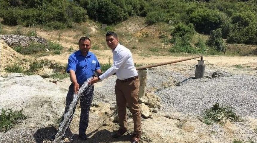 İlçelerin İçme Suyu Sorunu Çözülüyor