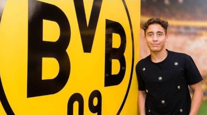Bursaspor&rsquo;un Beğenmediği Emre Mor D&uuml;nya Devinde