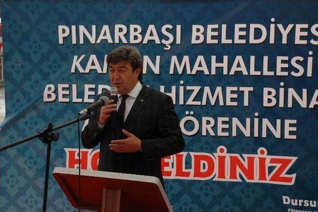 Pınarbaşı Belediyesinden Kırsala Büyük Yatırım