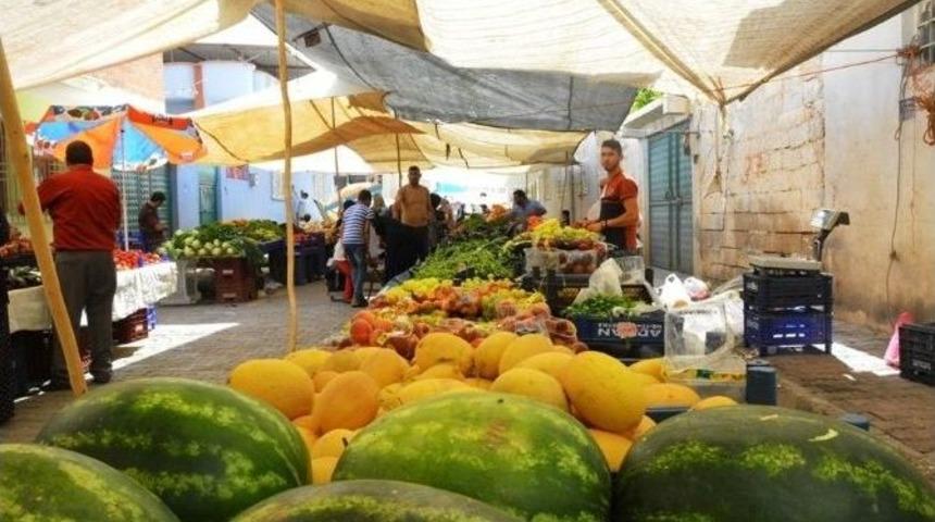 Şanlıurfa&rsquo;da Her İl&ccedil;eye Semt Pazarı Yapılıyor