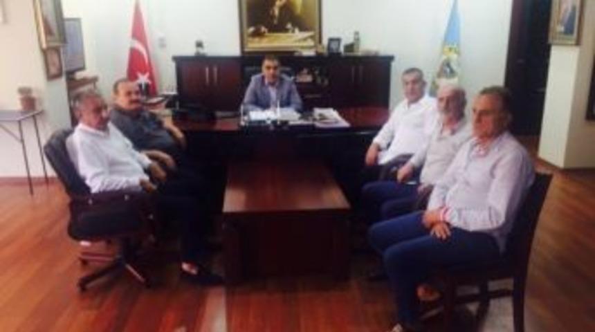 Adanaspor&rsquo;dan &Ccedil;elikcan&rsquo;a Ziyaret