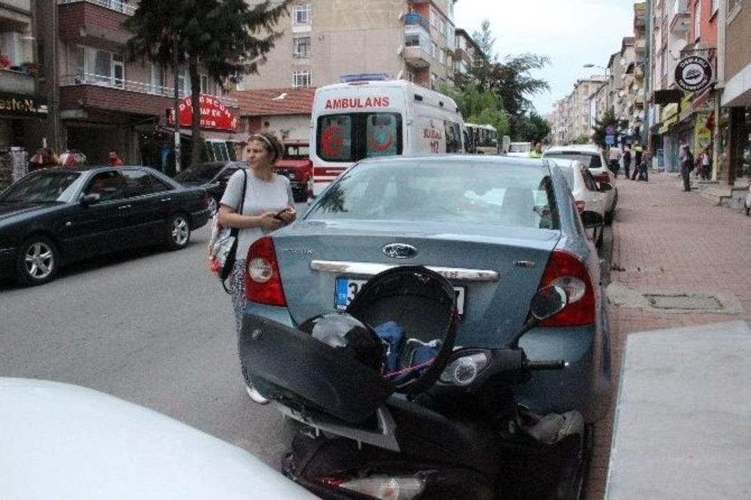 Suriyeli &Ccedil;ocuğa Kamyonet &Ccedil;arptı