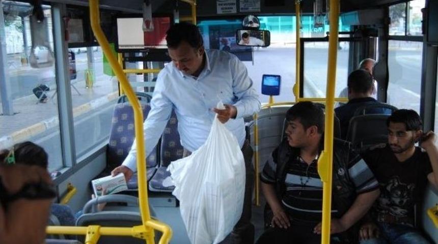 Şanlıurfa&rsquo;da İftarlık İkram Uygulaması