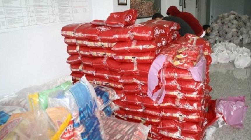 Devrek Tso’dan İhtiyaç Sahiplerine Gıda Yardımı