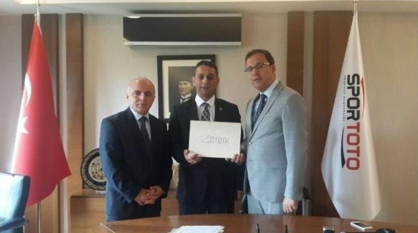 Spor Toto’dan Sinop Cezaevi’ne 550 Bin Liralık Ödenek