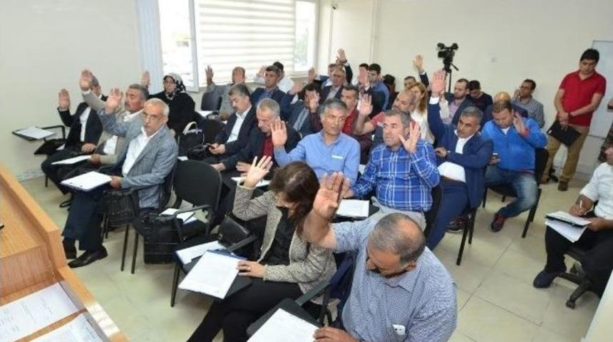 Yeşilyurt Belediye Meclisi Toplandı