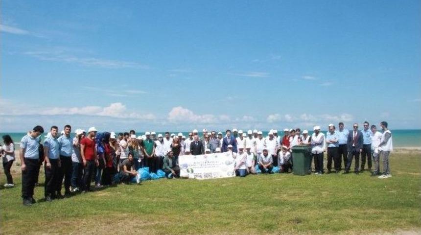 Sinop&rsquo;ta &Ccedil;evre Etkinliği