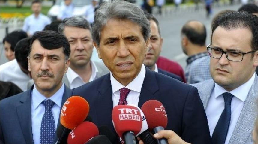 Mustafa Demir: &ldquo;vezneciler&rsquo;deki O Otelin M&uuml;h&uuml;rl&uuml; Olması Tek Tesellimiz&rdquo;