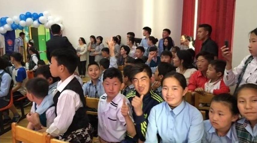 Tika&rsquo;dan Engelli &Ouml;ğrenciler Okuluna Destek