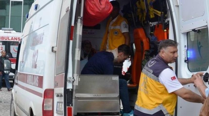 Fatsa&rsquo;da Trafik Kazası: 2 Yaralı