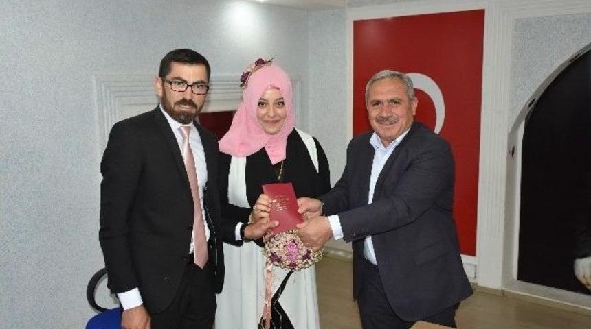 Kızılcahamam&rsquo;da 06.06.2016 Nikahları