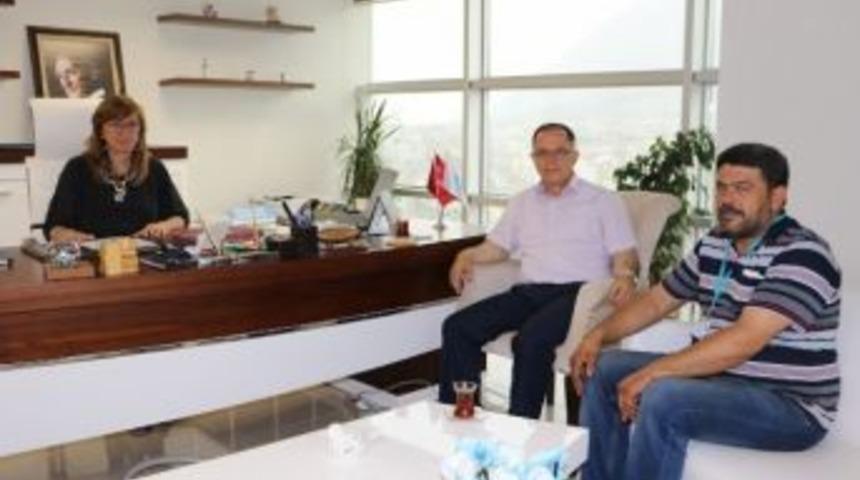 Atat&uuml;rk Mahallesi&rsquo;nden Maski&rsquo;ye Teşekk&uuml;r