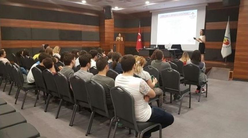 &Ccedil;orlu Tso&rsquo;dan &ldquo;&uuml;niversiteye Doğru, Doğru Tercih&rdquo; Semineri