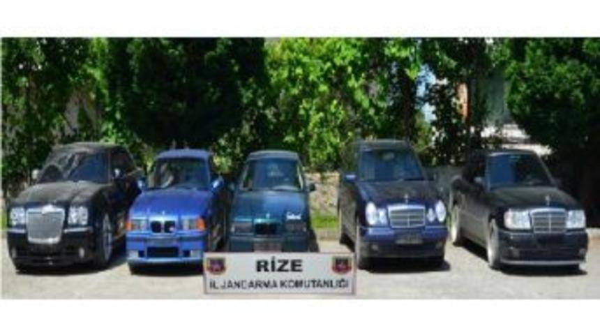 Motor-şase Numaraları Değiştirilmiş Otomobillere El Konuldu