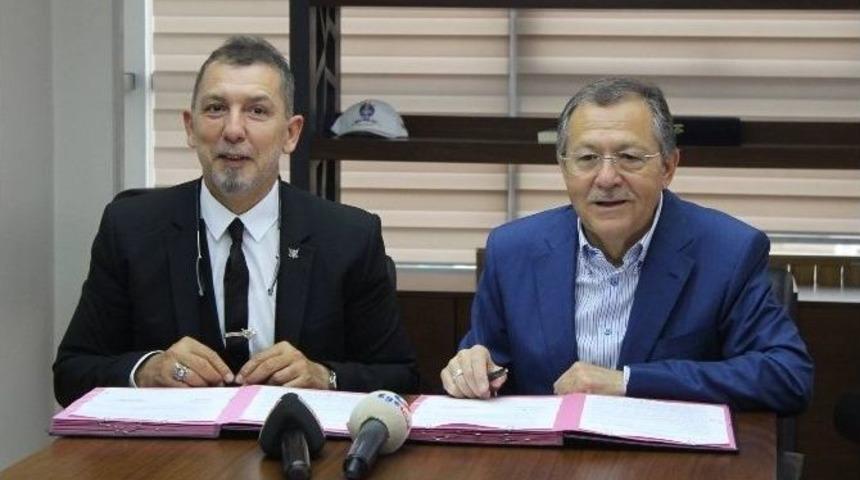 Balıkesir Büyükşehir Belediyesi Ve Girne Amerikan Üniversitesi Protokol İmzaladı