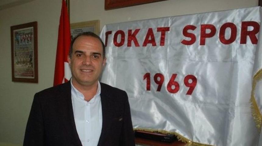 Tokatspor Kul&uuml;b&uuml; Başkanlığına Şadi İşeri Se&ccedil;ildi