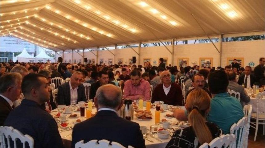 Etiyopyalılar İle Ordulular İftar Sofrasında Buluştu