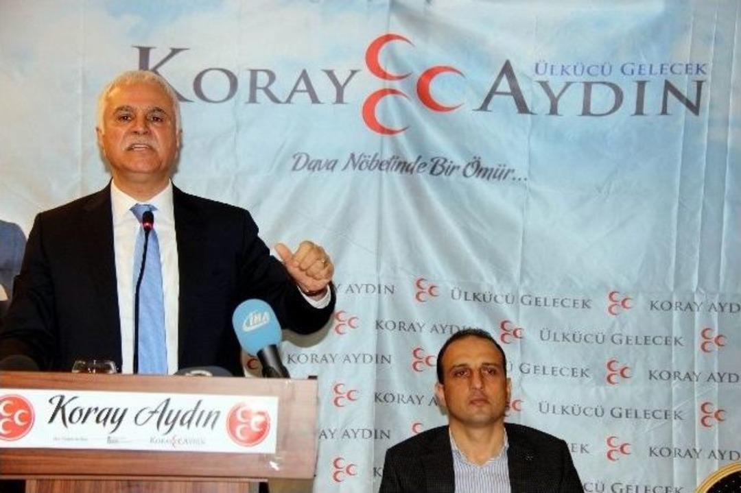 Mhp Genel Başkan Adayı Koray Aydın: