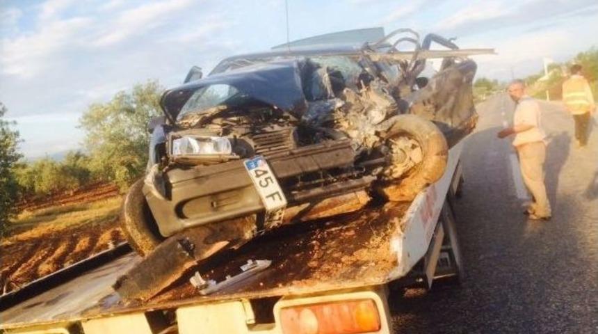 Belediye Başkan Yardımcısı Trafik Kazasında Ağır Yaralandı