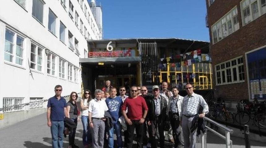 Ortaca Halk Eğitim Merkezi Stocholm&rsquo;den D&ouml;nd&uuml;