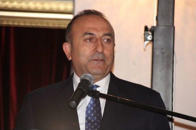 Dışişleri Bakanı Çavuşoğlu Hatay’da